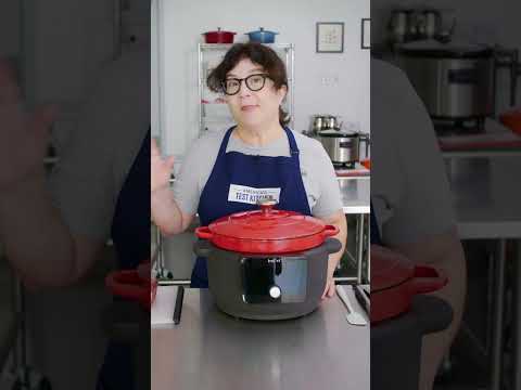 Testing the Instant Precision Dutch Oven #Shorts