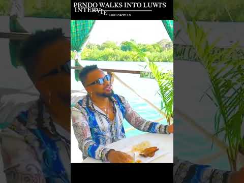 PENDO INTERUPTS LUWI'S INTERVIEW ||KulacoolerShow