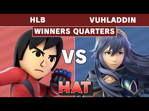 HAT 97 - DCG | HLB (Mii Brawler) Vs. Vuhladdin (Lucina) Winners Quarters - Smash Ultimate