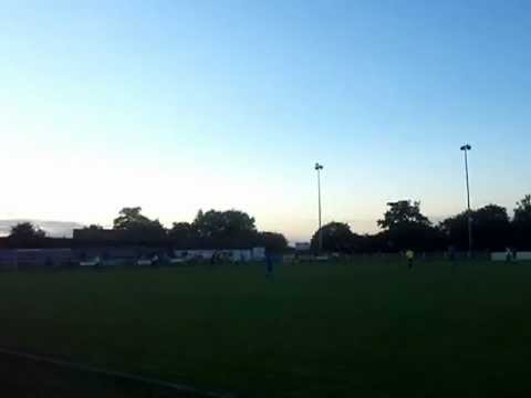 Wivenhoe Town 2-0 FC Clacton.  Eastern Counties League Premier Division.  Tue7Aug2012