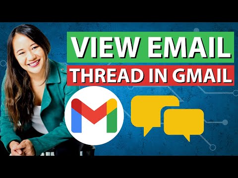 Gmail Conversation View Tutorial