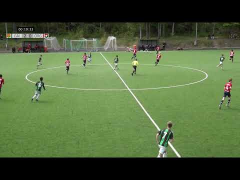 P16: GAIS 2-2 Örgryte IS