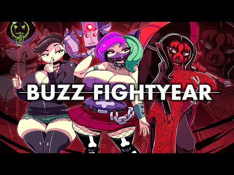 ONI INC. x SHUSH x SAMASTAROTH - Buzz Fightyear | Prod. AOKAMI [ LYRIC VIDEO ]