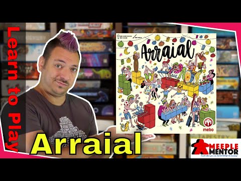 Learn to Play Arraial (and Solo)