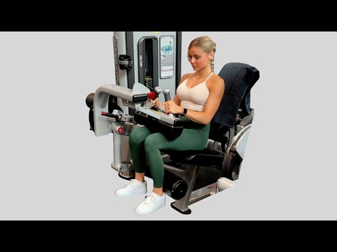 Leg Curl Insp. NAUTILUS Übungsdurchführung