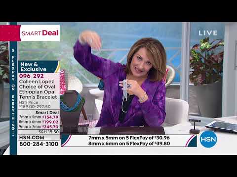 HSN | Colleen Lopez Gemstone Jewelry 04.05.2021 - 08 PM