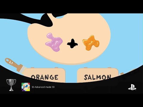 Rainbow Mix Advanced ~ 30 Advanced mode 30 Trophy