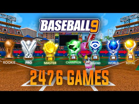 PLAYING EVERY LEAGUE IN BASEBALL 9... AGAIN!