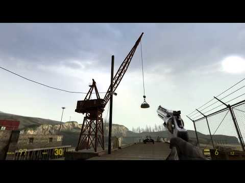 Half-Life 2 Hard Walkthrough No Commentary - Highway 17