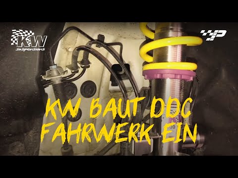 KW baut DDC Fahrwerk ein - BMW F31 340i
