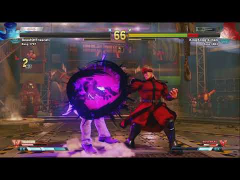 SFV AE KingKong_Cihan vs Bison moment