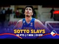 Kai Sotto 🇵🇭 with a HUGE GAME vs. JOR | 16 PTS, 7 REB | #FIBAWC 2023 Qualifiers
