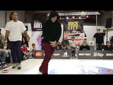 Jihad Vs 22Cal -Top 16 - 1 V 1 - Rock City USA Finals 2022 - Pro Breaking Tour - BNC