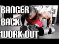 BANGER BACK WORK OUT| SARCOPLASMA SYSTEM TRAINING BACK WORK OUT!