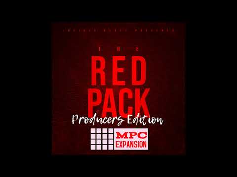 MPC EXPANSION "THE RED PACK" by INVIOUS BEATS [software and stand-alone]