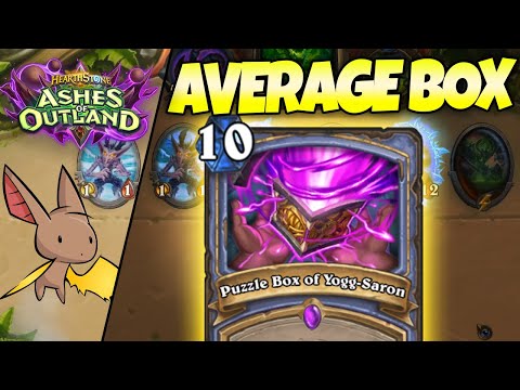 Just an Average Puzzle Box ft. Zalae | Firebat Hearthstone | Ashes of Outland