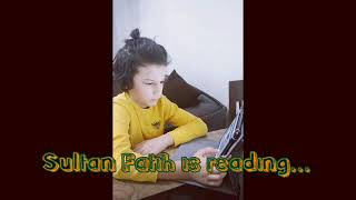 Sultan Fatih is reading