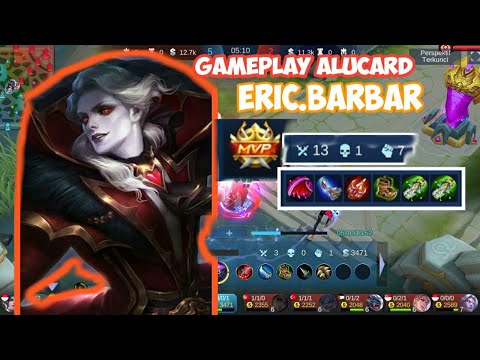 Gameplay mobile legend Alucard Viscount road to mytich 4 ktemu legend