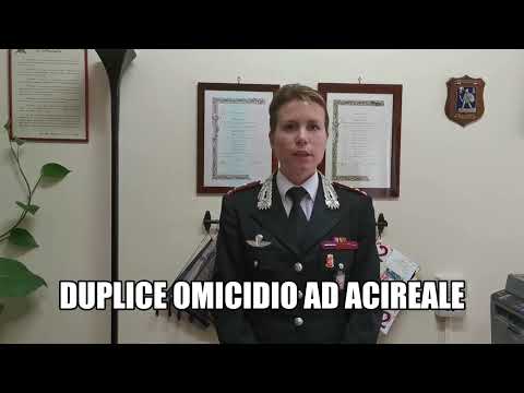 Duplice omicidio ad Acireale: due cugini in trasferta per rubare limoni, uccisi a colpi di pistola.