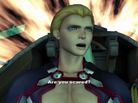 Xenosaga Episode I HD Cutscene 064 - Battle in Hyperspace - JAPANESE