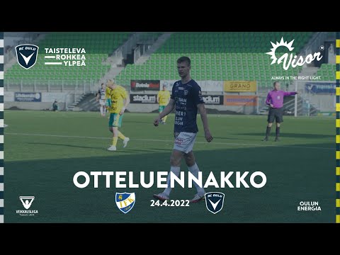 ACOTV: Visor otteluennakko IFK Mariehamn - AC Oulu 24.4.2022 (Veikkausliiga)
