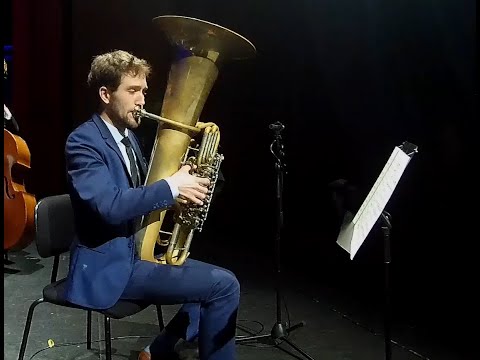 Concorso di Porcia 2022, finale con orchestra, Florian Wielgosik - Jan Koetsier: Concertino op.77