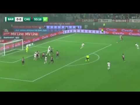 Goal Pavoletti Finale PlayOff Bari VS Cagliari