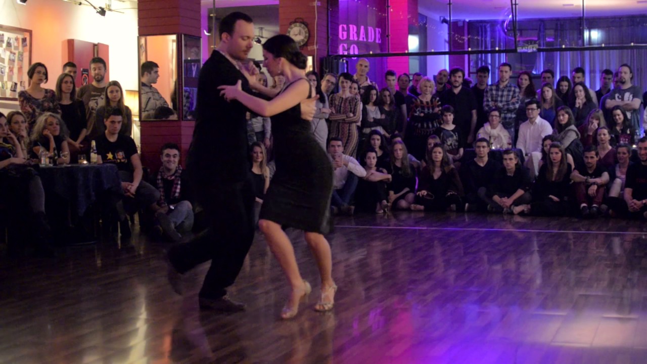 Belgrade Tango Weekend/Relja Dereta & Natasa Pavlovic - Gramophon Waltz (Eugen Doga) 1/3
