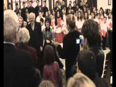 De sarbatori ! Corul  ORFEU LIRA ARLECHINO Deva