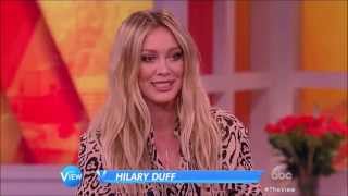 Hilary Duff performs Sparks on The View (HD)