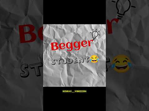 tag that begger 😂 #comedy #explorepage #minivlog #explore #vlog #fyp #shortsfeed #school