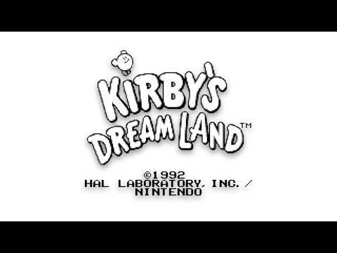 Kirby's Dream Land - Game Boy - Full Playthrough No Commentary