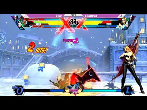 CC2016: UMVC3: Top 8 - Flux VS EG.KBrad