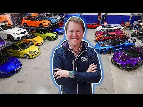 COMPLETE TOUR of My Car Collection! 2023; 13 Years of YouTube