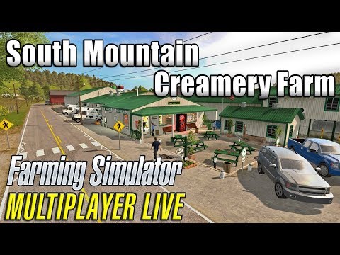 South Mountain Creamery Farm | Multiplayer Farming Simulator 17
