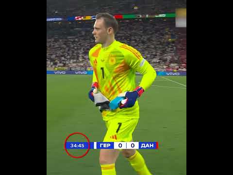 Denmark Fans Enjoy Rain Shower 🤣🚿