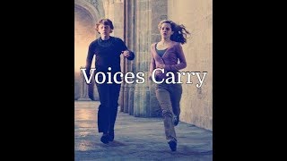 Ron + Hermione (Voices Carry)