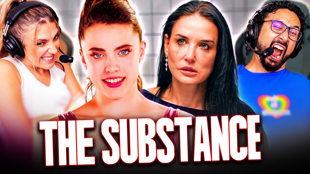 THE SUBSTANCE IS INSANE! MOVIE REACTION! First Time Watching | Demi Moore | Margaret Qualley |Review