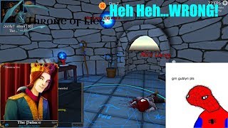 Throne Of Lies Chapter 12 - Spoderman The Prince, Heh Heh...WRONG!