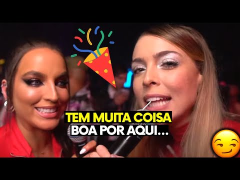 TATÁ E BOO MOSTRANDO OS BASTIDORES DA FESTA DA RAFA UCCMAN | PodcatsDelas Cortes
