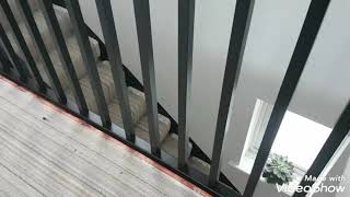 Painting A Staircase In Matt Black