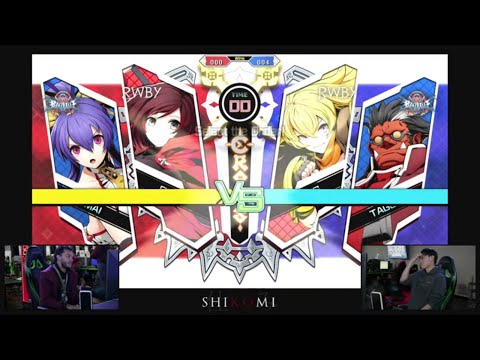 Shikomi - Mile Vs. RNGG - BlazBlue: Cross Tag Battle Pools
