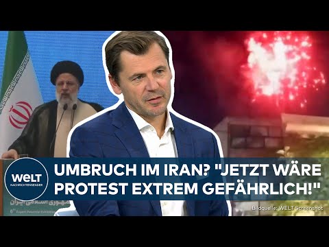 Video Thumbnail: IRAN: "Gesicht der Repression!" Raisi ist tot - die Protestbewegung jubelt! Wankt das Regime?