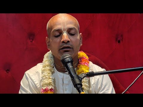 Morning Bhagwatam Class By HG Vaman Rupa Prabhuji