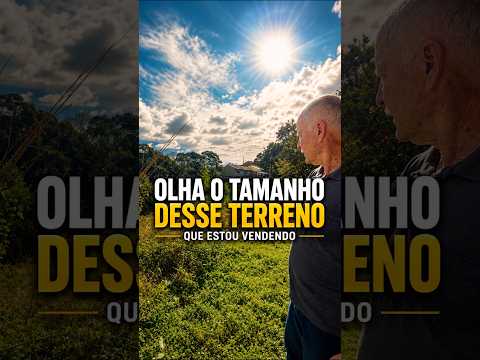 TERRENO RIO NEGRINHO SC #shorts #terreno #santacatarina