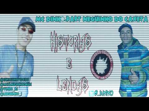 MC DINHO PART. NEGUINHO DO CAXETA - HISTORIAS E LENDAS ♫♪ ' DJ NINO ' [VIDEO OFICIAL] 2012