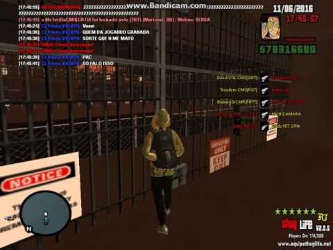 2B.155.VK[MORA] MATANDO CADEIA NAO E BAN 7 DIAS N ?