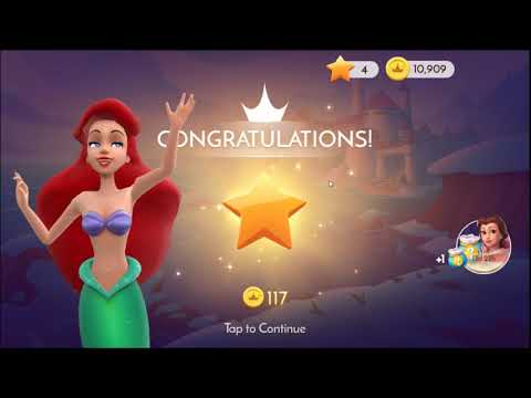 Disney Princess Majestic Quest Level 300 - NO BOOSTERS 👸 | SKILLGAMING ✔️