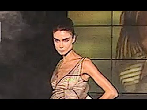 FAUSTO SARLI Fall 1999 2000 Haute Couture Rome - Fashion Channel