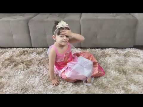 FUI CLONADA PRINCESAS | Five little Babies Jumping on the bed song, nursery rhyme for children baby